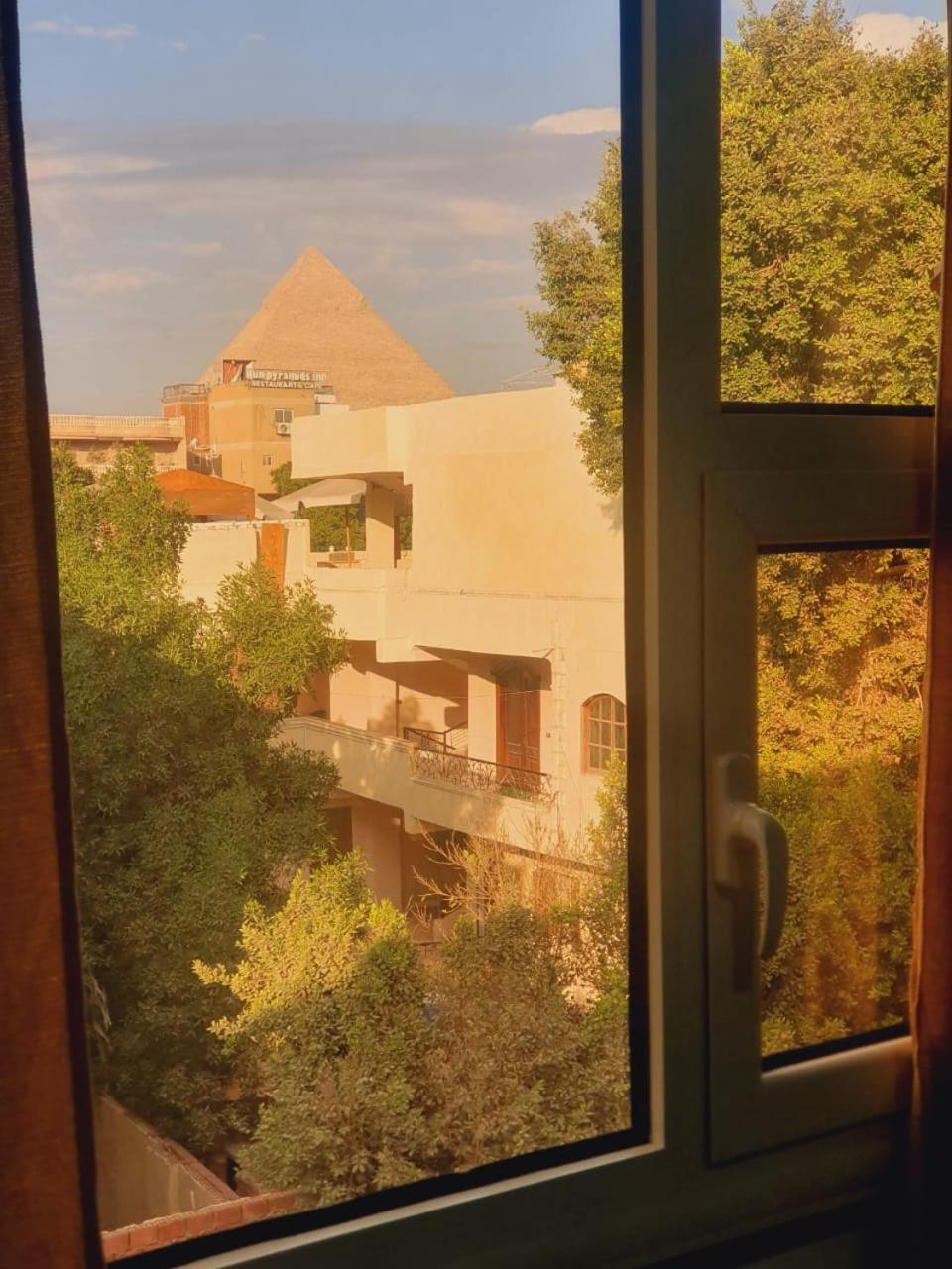 Sobba Pyramids View - Guest House Kafret el-Gabal Exterior foto